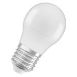 Osram LED Star Classic E27 Kugel Matt 4.9W 470lm - 827 Extra Warmweiß | Ersatz Für 40W
