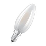 Osram Classic LED E14 Kerze Fadenlampe Matt 1.5W 136lm - 827 Extra Warmweiß | Ersatz Für 15W