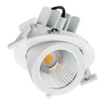 Philips LED-Spot LuxSpace Accent Kompakt RS772B 22W 1900lm 36D - 930 Warmweiß | 134mm - Höchste Farbwiedergabe