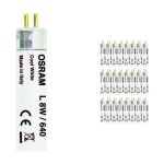 Mehrfachpackung 25x Osram Lumilux T5 8W - 640 Kaltweiß | 29cm