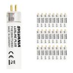 Mehrfachpackung 25x Sylvania Luxline Plus T5 28W - 830 Warmweiß | 115cm