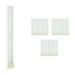 Mehrfachpackung 25x Philips MASTER PL-L 24W - 827 Extra Warmweiß | 4 Pin