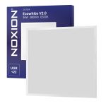Noxion LED Panel Ecowhite V2.0 36W 3800lm - 865 Tageslichtweiß | 60x60cm - UGR <22