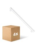 Mehrfachpackung 4x Philips LED Linear S14s 3.5W 375lm - 827 Extra Warmweiß | 50cm - Ersatz Für 60W