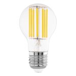 Eglo LED Birne E27 Fadenlampe Klar 7W 1521lm - 830 Warmweiß | Ersatz Für 100W