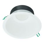 Philips LED Downlight Coreline DN142B Aluminium Weiß 19.2W 2300lm 60D - 830 Warmweiß | Ausschnitt 200mm - IP20 - Dimmbar - Weiß Reflektor - Emergency