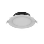 Noxion LED Downlight Hera Eben Weiß 9W 900lm - 827-840 CCT | 132mm - Ausschnitt 118mm