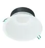 Philips LED Downlight Coreline DN142B Polycarbonate Weiß 14.9W 1200lm 60D - 840 Kaltweiß | Ausschnitt 155mm - IP20 - Dali Dimmbar - Weiß Reflektor - Notfallmodul