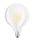 Ledvance Classic LED E27 Globe Fadenlampe Matt 11W 1521lm - 827 Extra Warmweiß | Ersatz für 100W