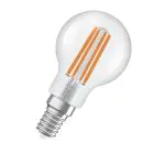 Osram Classic LED E14 Kugel Fadenlampe Klar 2.2W 470lm - 840 Kaltweiß | Ersatz Für 40W