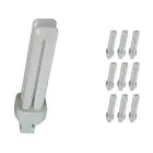 Mehrfachpackung 10x Osram Dulux D 18W 830 | Warmweiß - 2-Pins