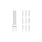 Mehrfachpackung 10x Noxion Lucent PL-S LED 4.5W 540lm - 830 Warmweiß | Ersatz für 9W