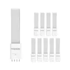 Mehrfachpackung 10x Noxion Lucent PL-S LED 4.5W 600lm - 840 Kaltweiß | Ersatz für 9W
