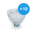 Mehrfachpackung 10x Ledvance Performance LED-Spot Reflektor GU4 MR11 4.2W 345lm 36D - 827 Extra Warmweiß | Ersatz für 35W