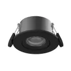 Noxion LED-Spot Ares Firerated 6W 540lm 927-940 3CCT- Schwenkbar Schwarz| Ausschnitt 68mm