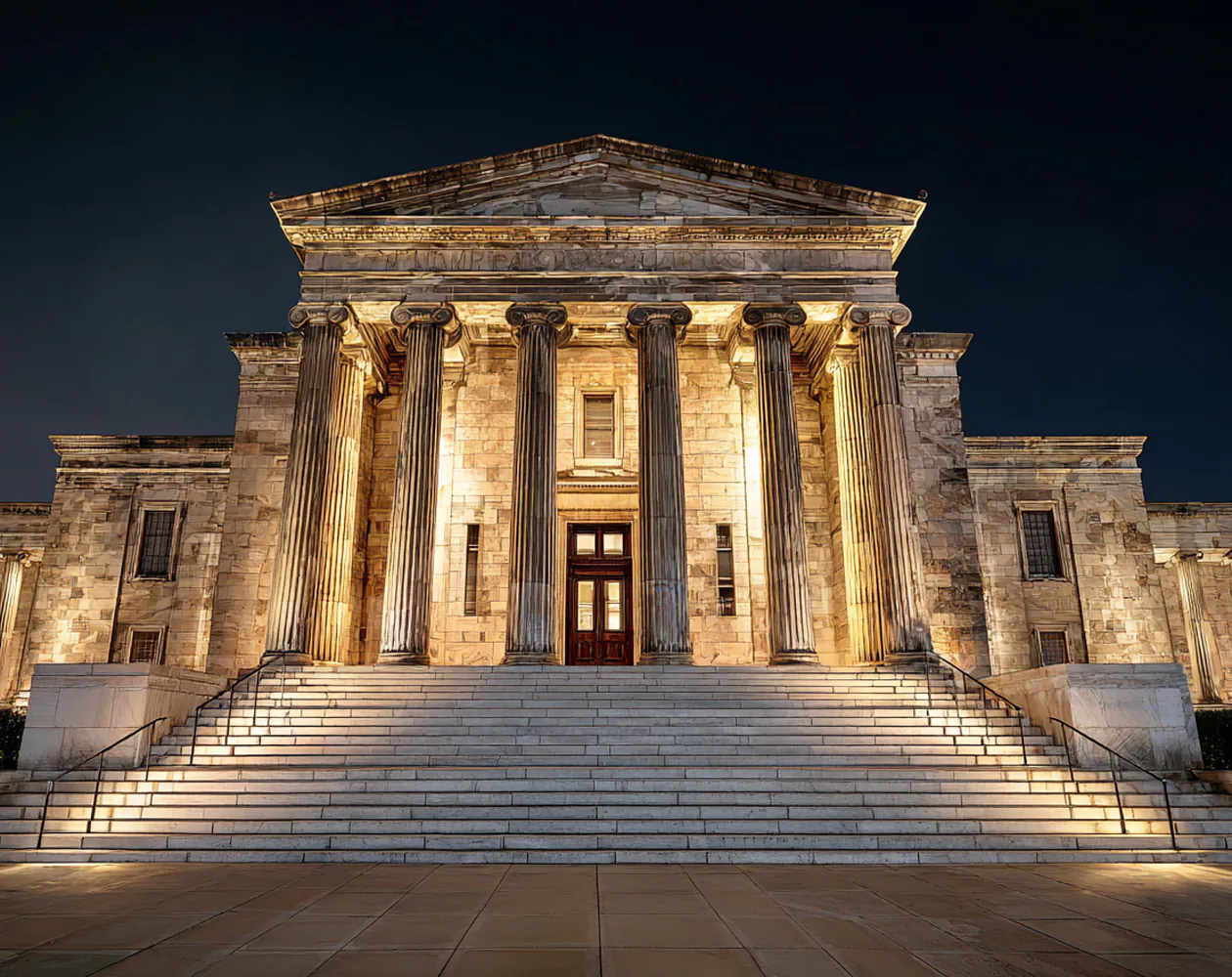 Außenbeleuchtung Gebäude