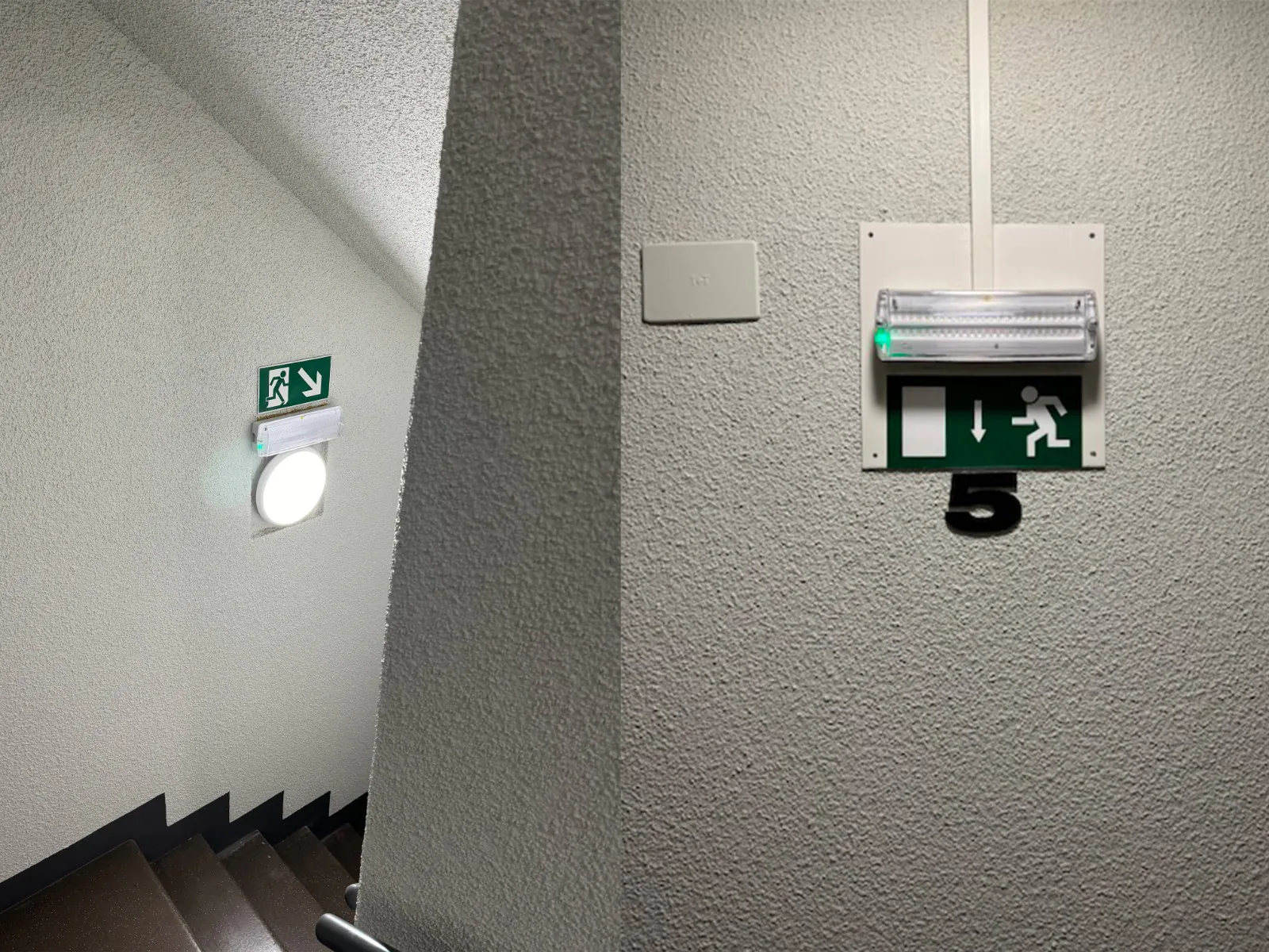 Sicherheitsbeleuchtung